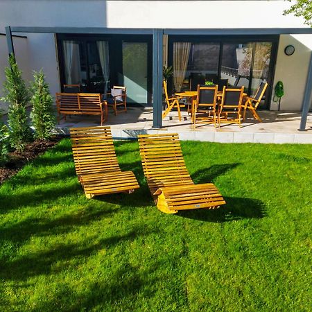 Appartement Cosy Jardin Et Terrasse Straßburg Exterior foto