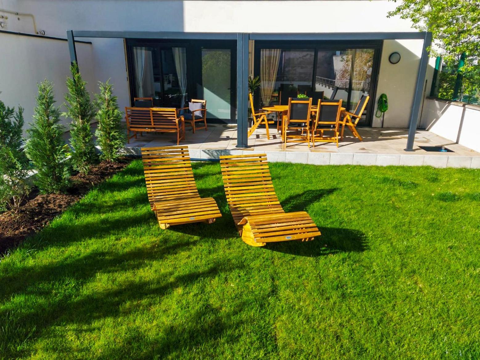 Appartement Cosy Jardin Et Terrasse Straßburg Exterior foto